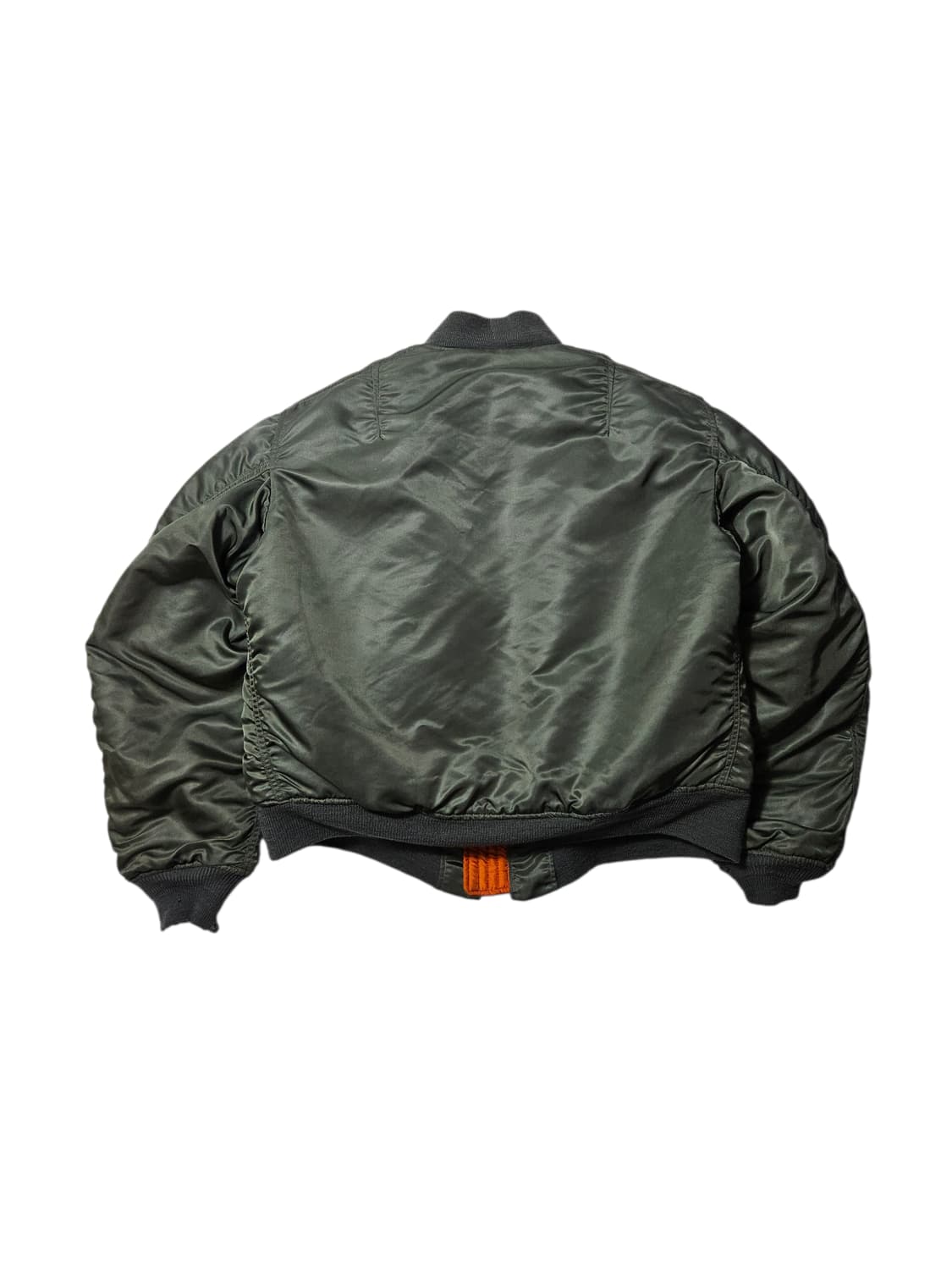 1970's 오리지널 MA-1 플라이트 자켓 그린브리어 L 상품이미지5