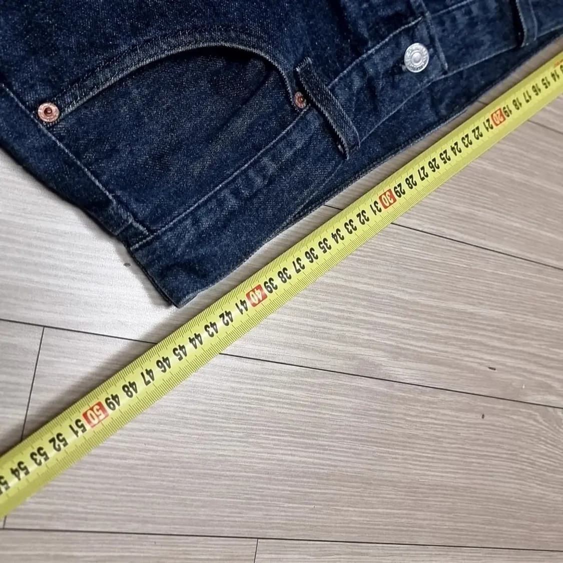 미제 usa 빈티지 데님 501팬츠(실측) 상품이미지9