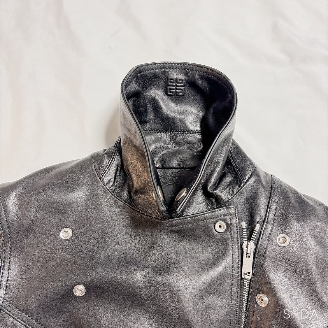 지방시 가죽 라이더자켓 38 상품이미지3