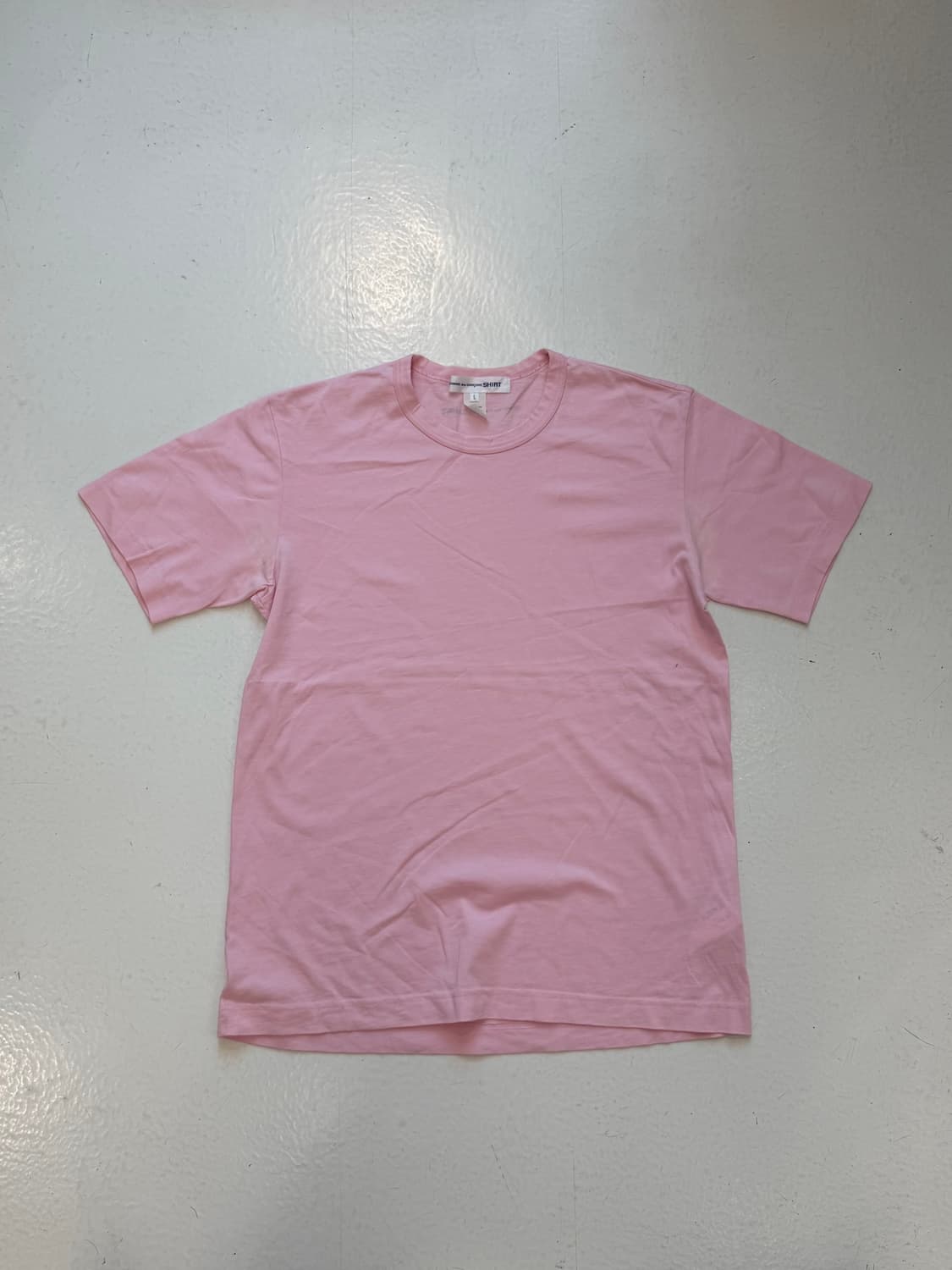 Comme Des Garcons Shirt 핑크 티셔츠 상품이미지1