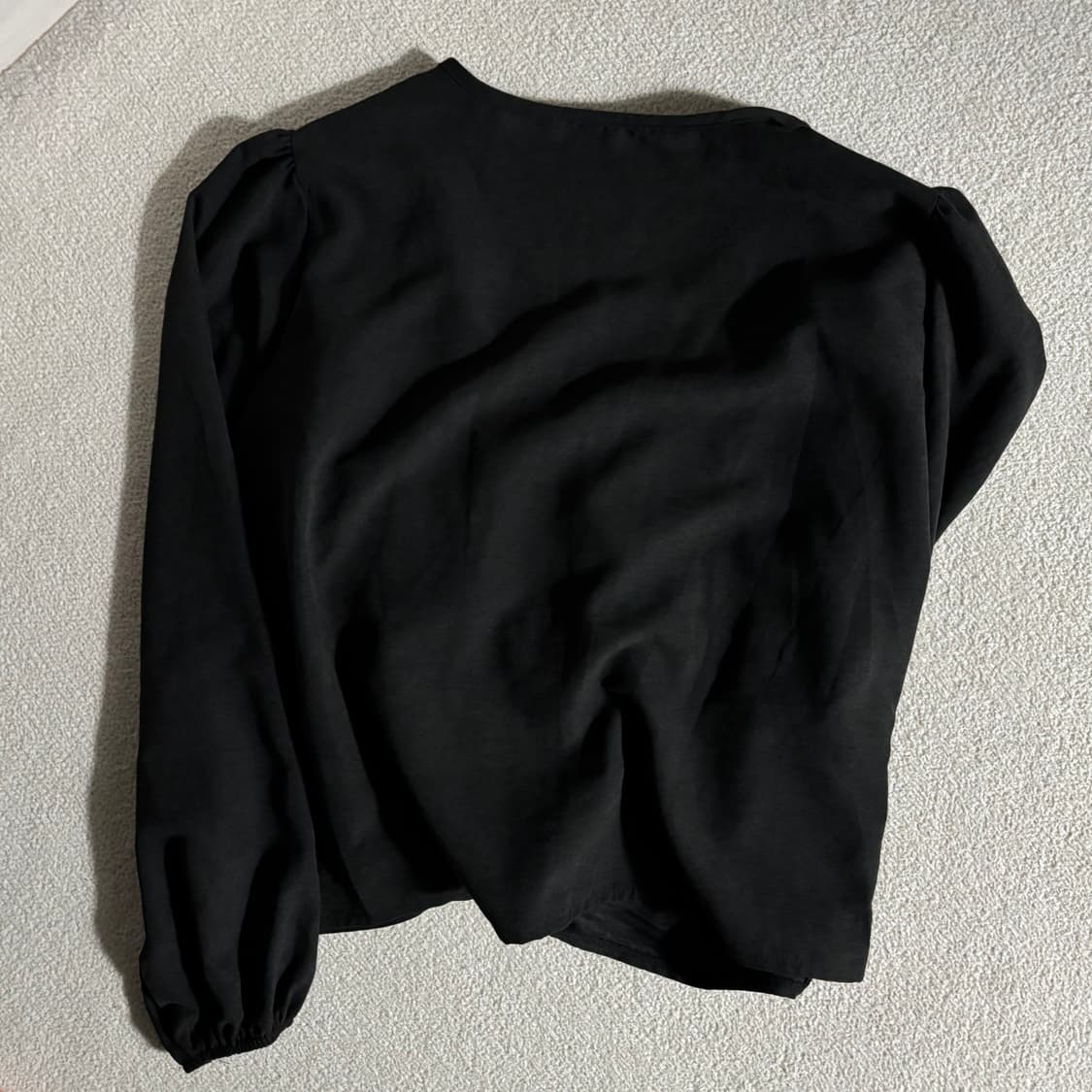 보세 차콜 밴딩 가디건 상품이미지3