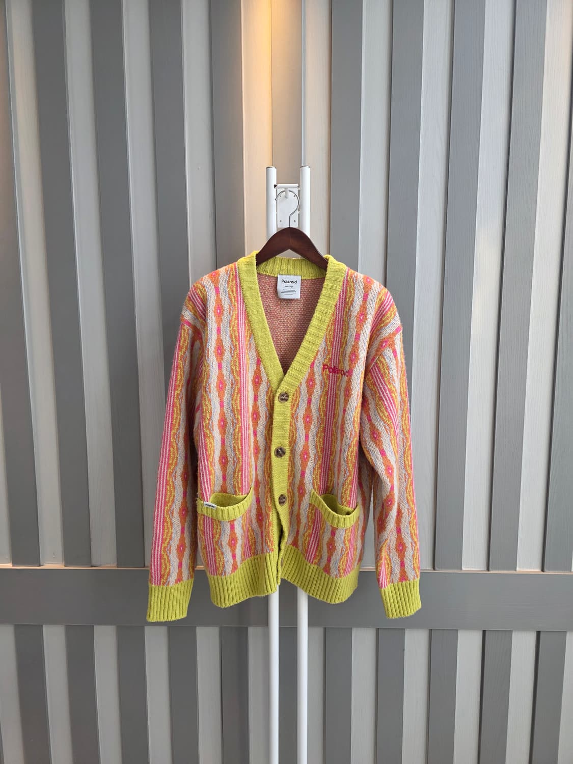 폴라로이드 가디건 상품이미지4