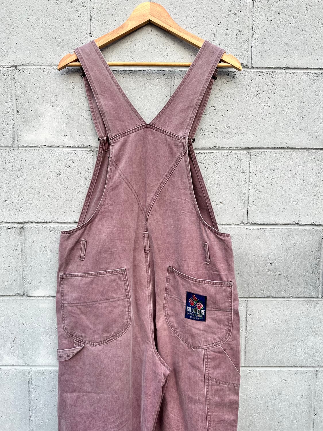 90’s 빈티지 오버롤 퍼플 상품이미지7