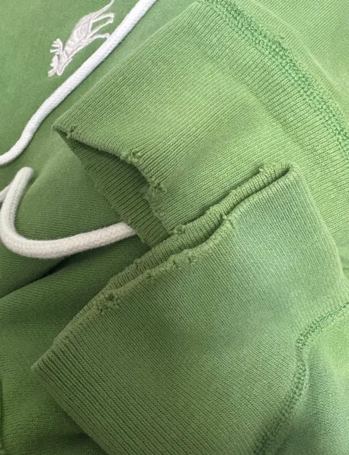 아베크롬비 그린 후드티 상품이미지3