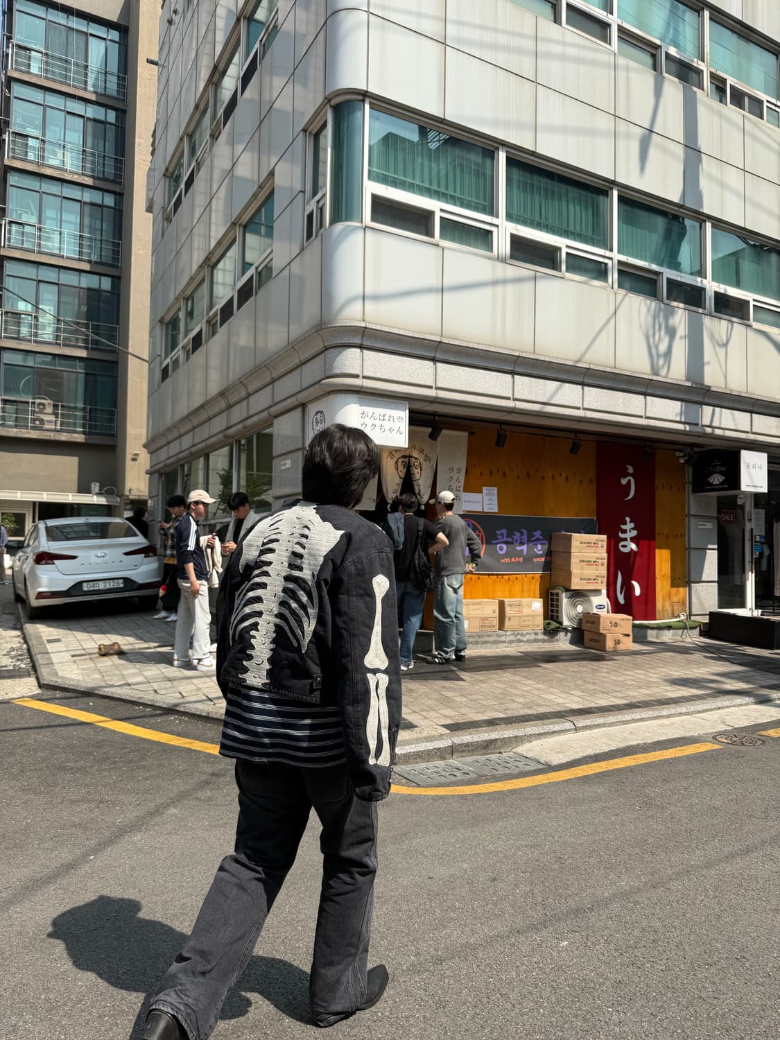 캐피탈 모토크로스 본 데님 5사이즈 상품이미지2