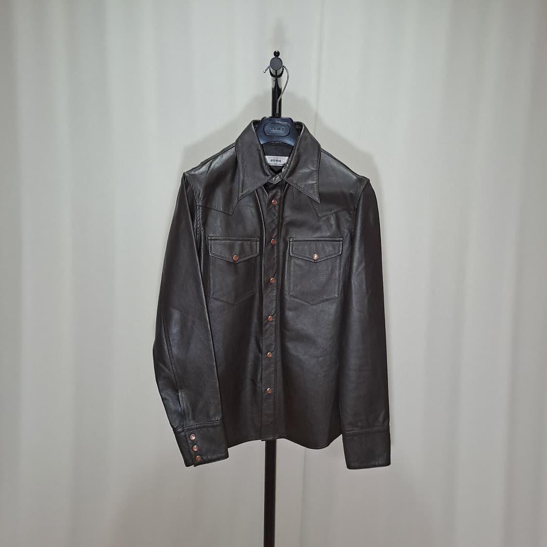 (택포) JPN 리얼레더 웨스턴 셔츠 95-100 B126 상품이미지1