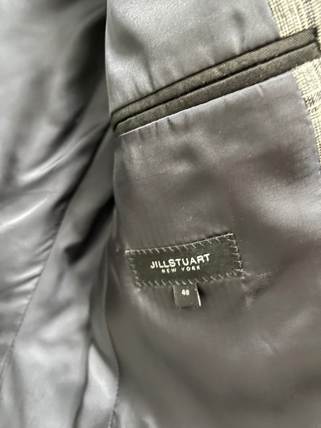 95,30) 질스튜어트 콜롬보 체크 울슈트  상품이미지5