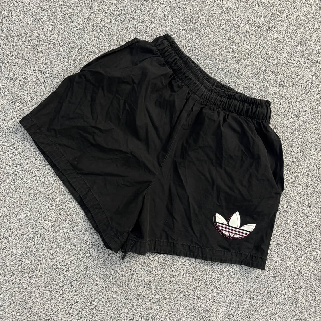 XS 아디다스 나일론 반바지 쇼츠팬츠 0413J 상품이미지1