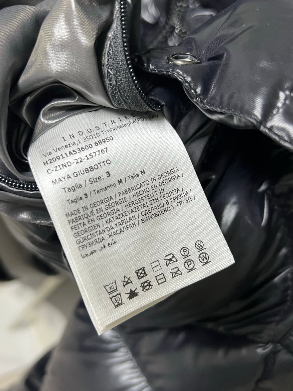 [정품] 신형 / 몽클레어 마야 블랙 3 상품이미지8