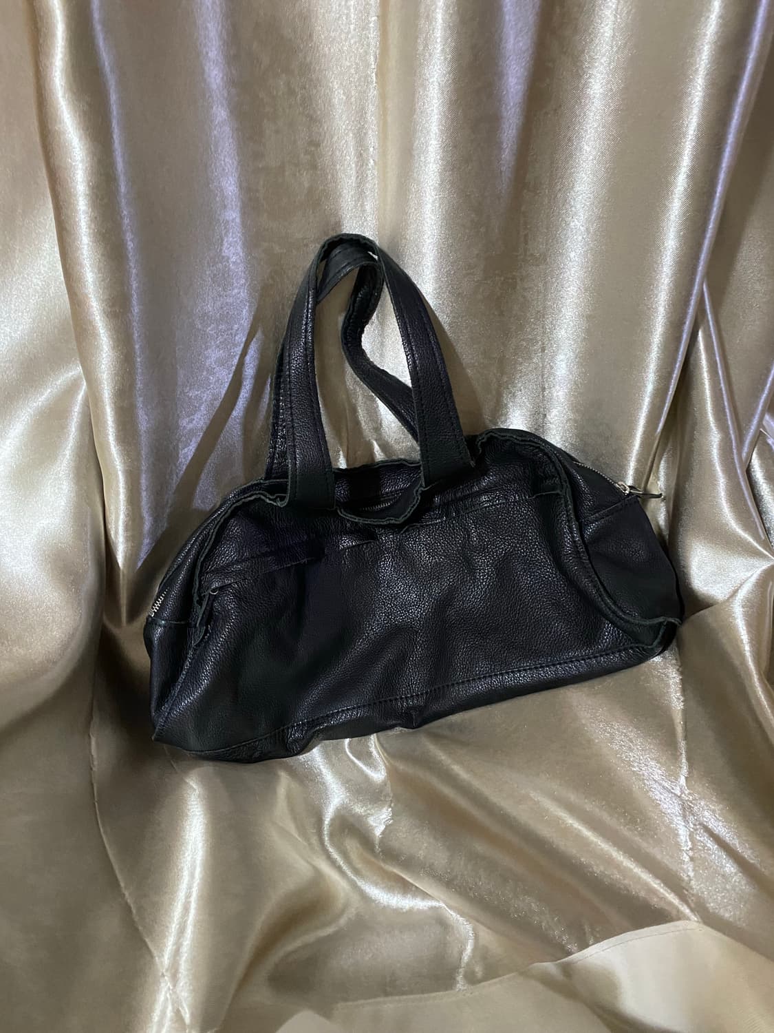 Yohji Yamamoto Y’s boston leather bag 상품이미지1