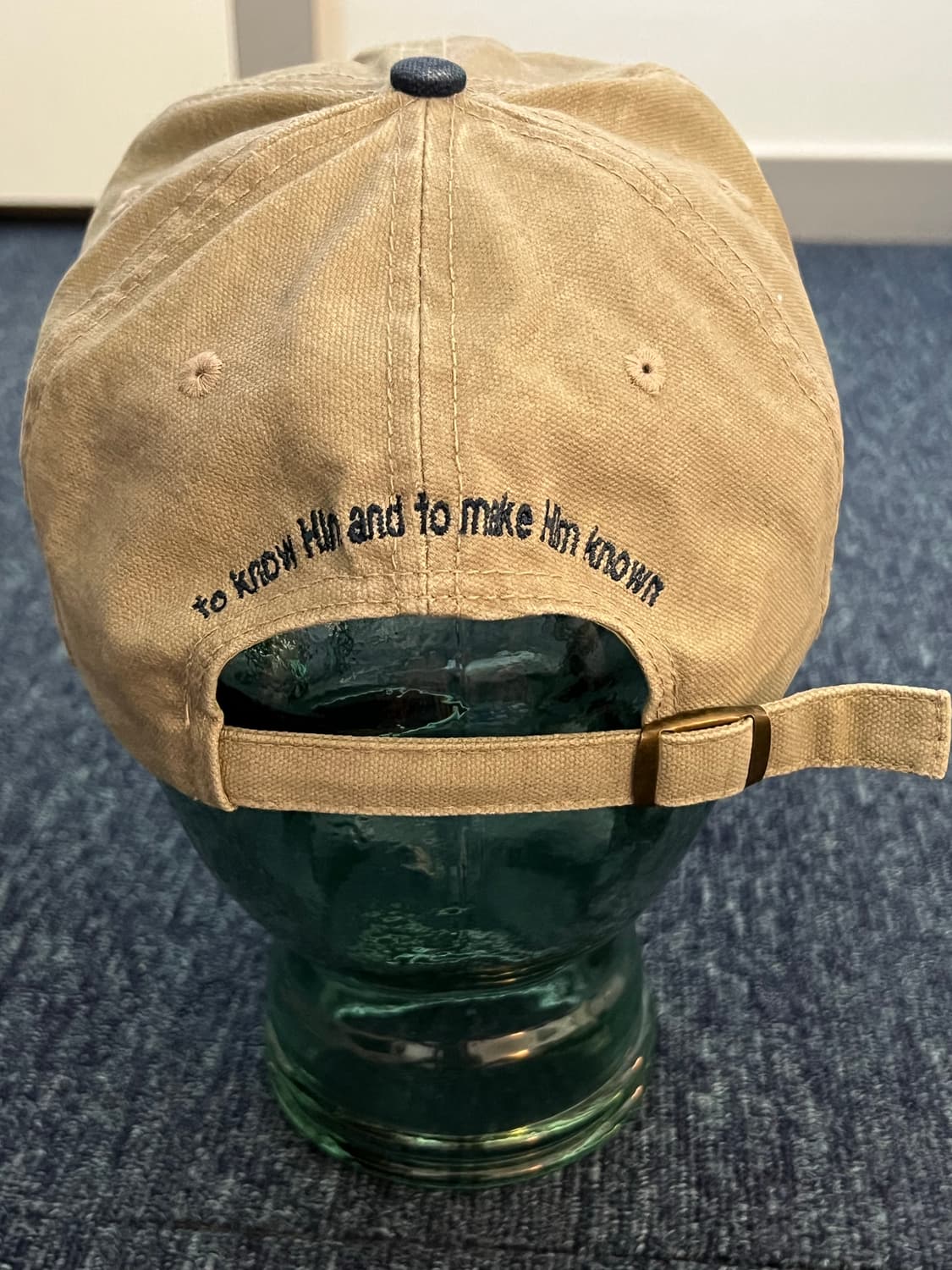 빈티지 노우힘 스트랩백 모자 상품이미지4