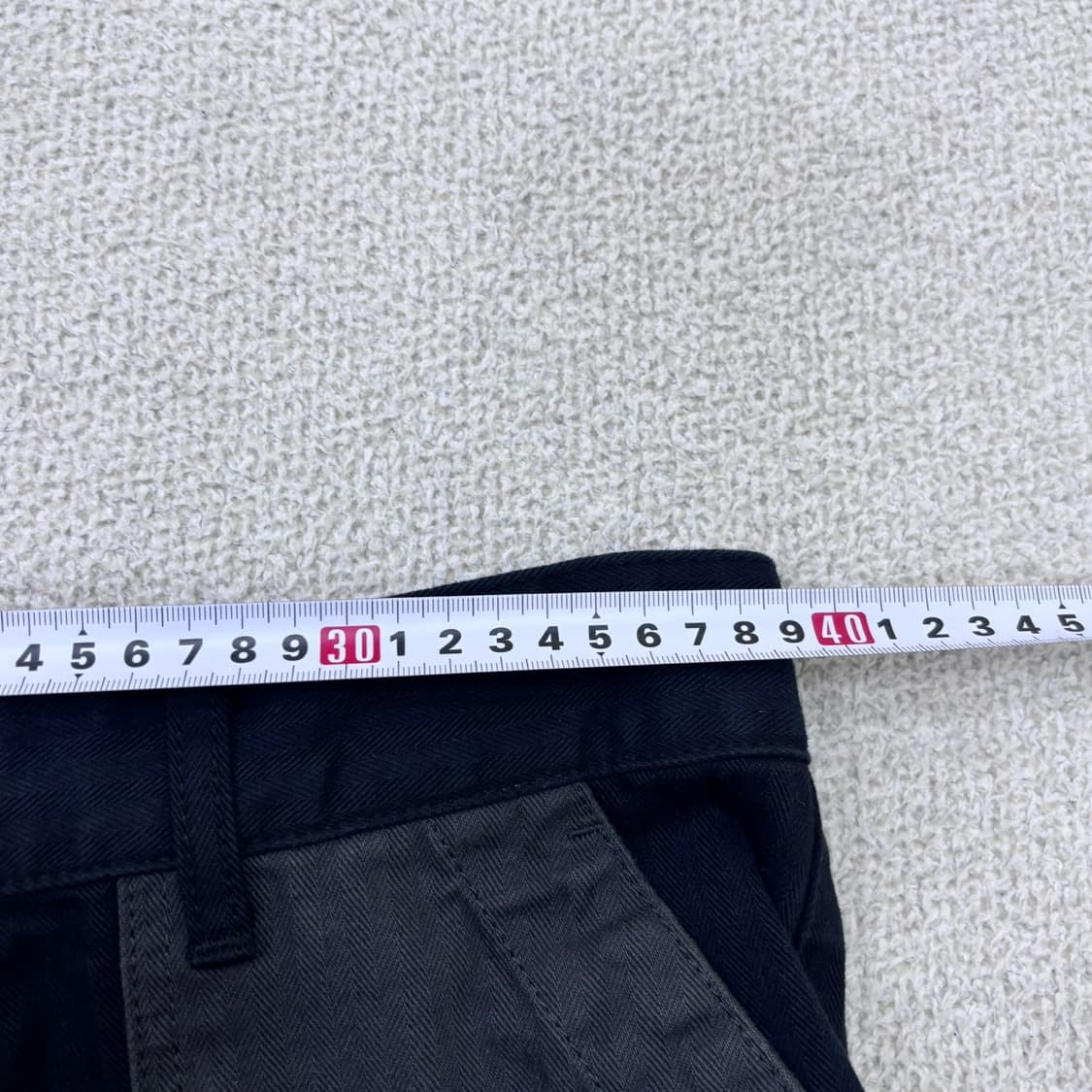 M 유니폼브릿지 남성 퍼티그 데님 팬츠 0529E 상품이미지6