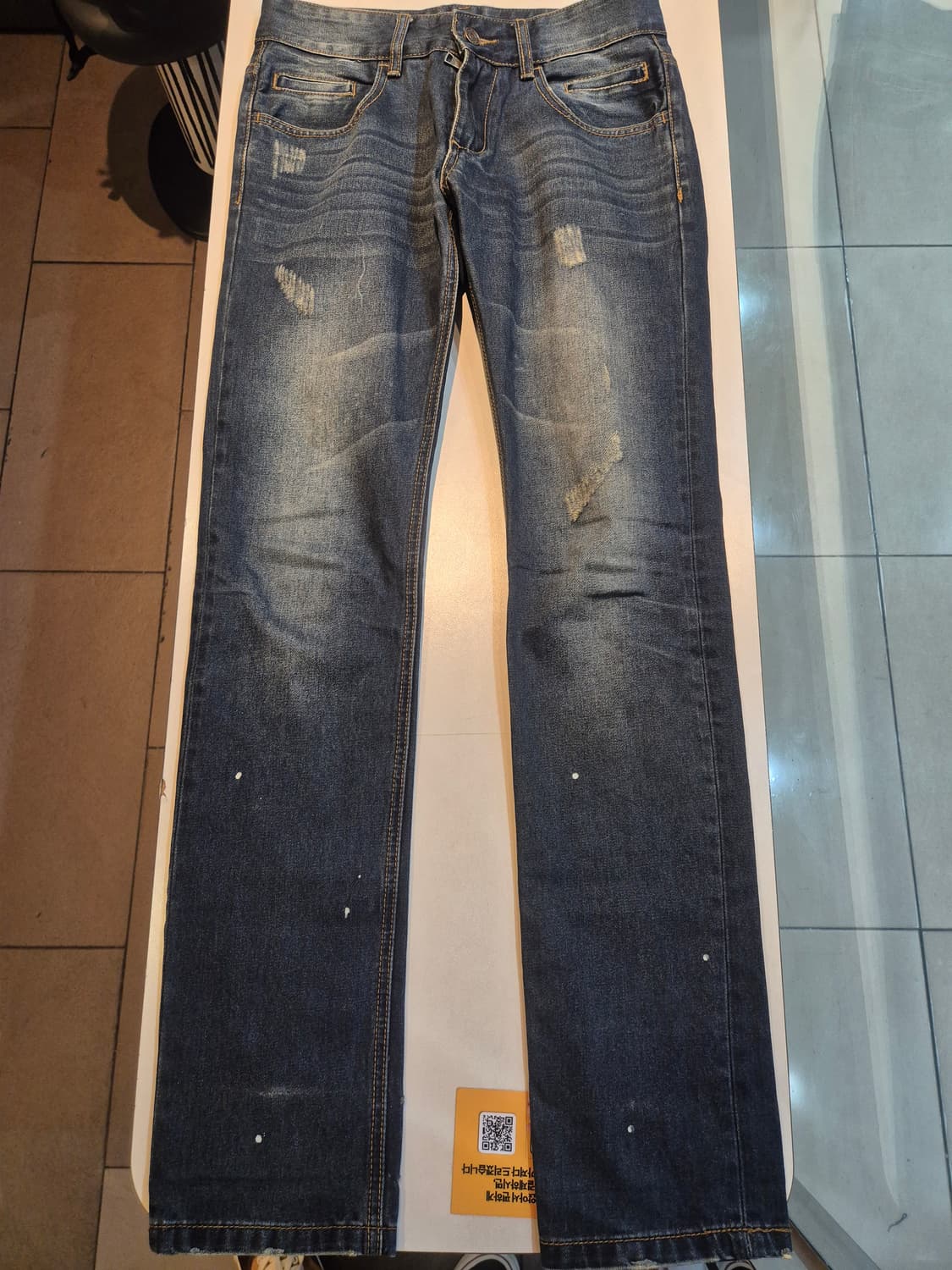 돌체앤가바나 청바지 14 판매합니다
시착만한 새것 같은 중고입니다
1호선 상품이미지1