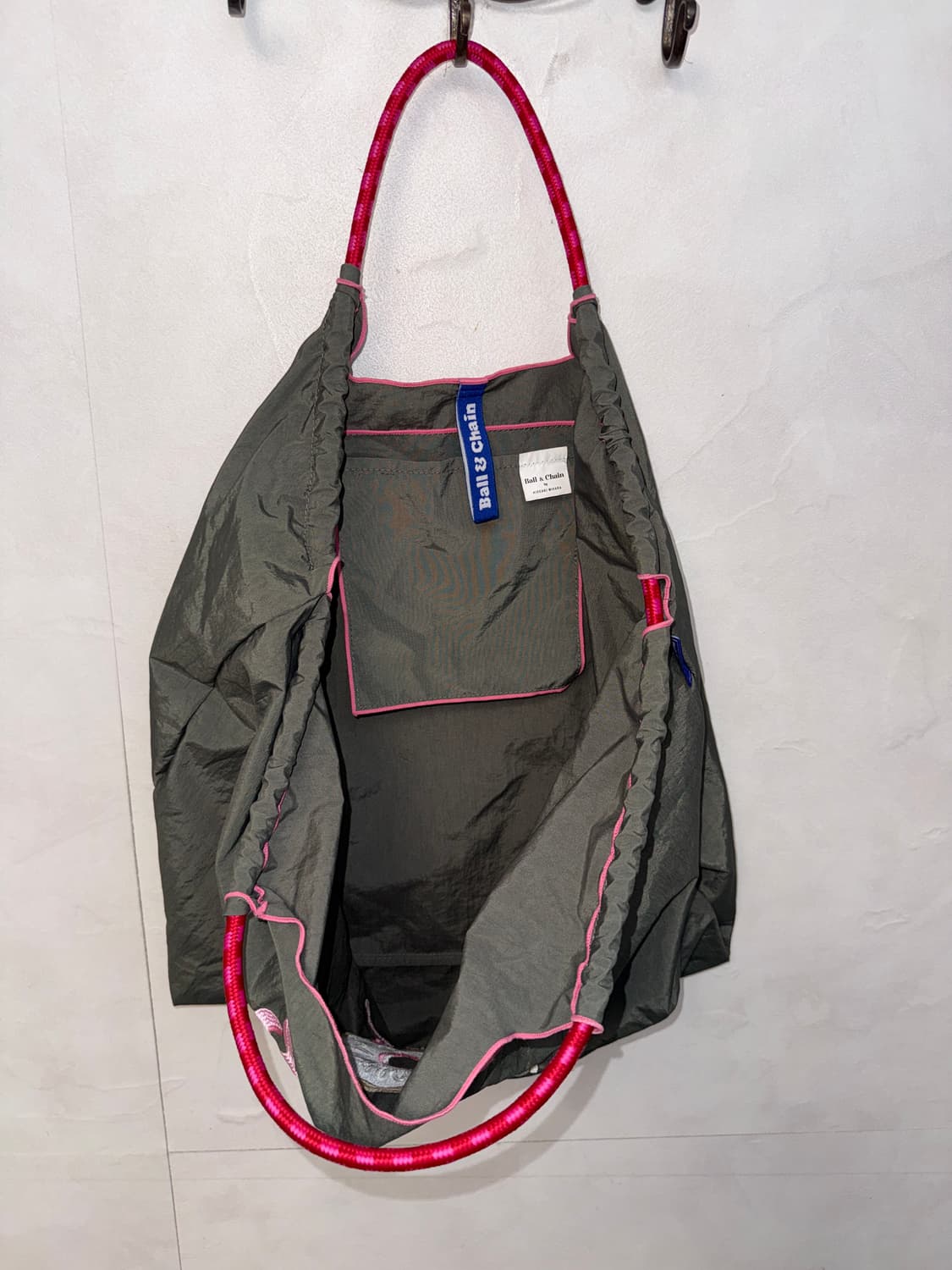 Ball & Chain SWEET tote bag gray 상품이미지5