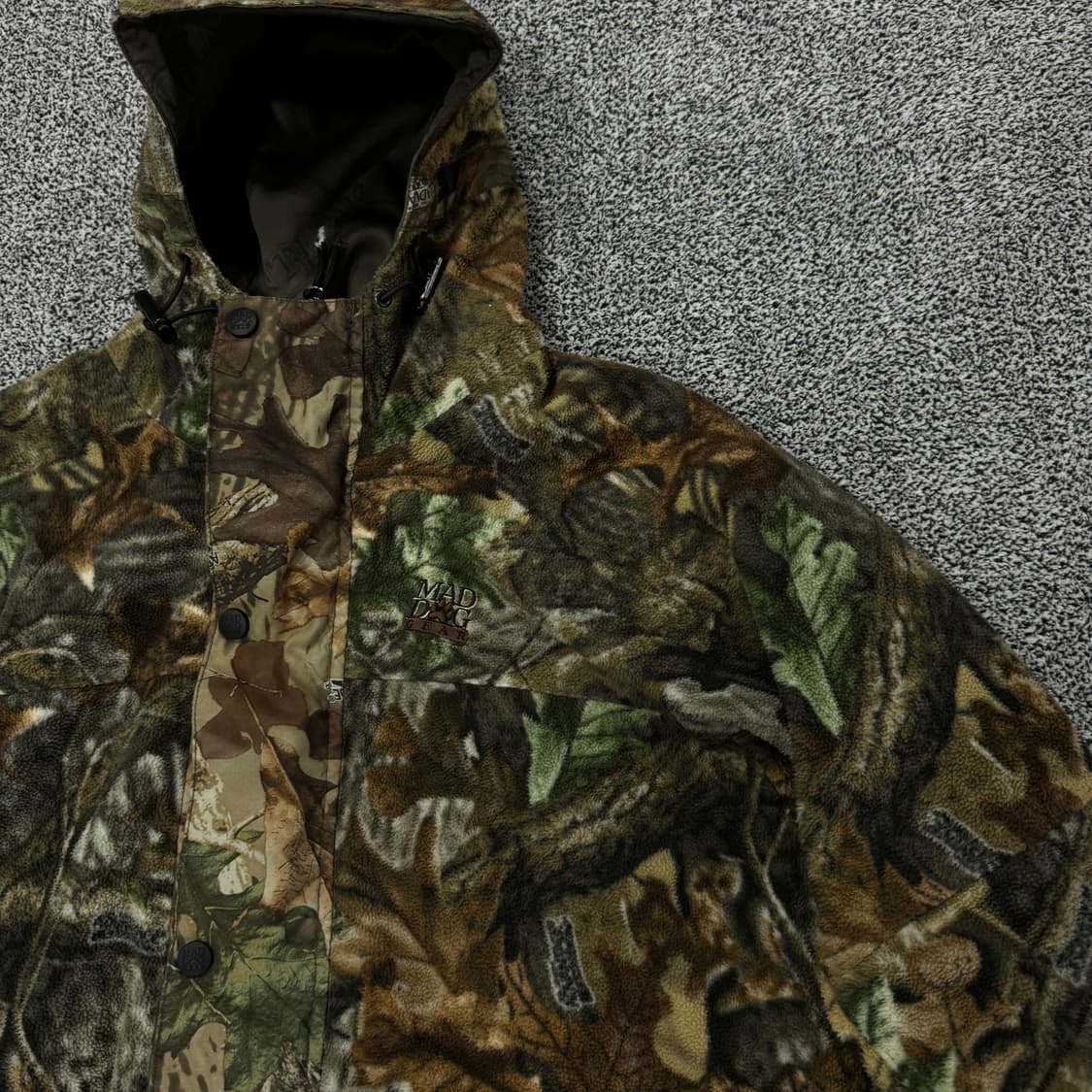 빈티지 리얼트리 후리스자켓 상품이미지4