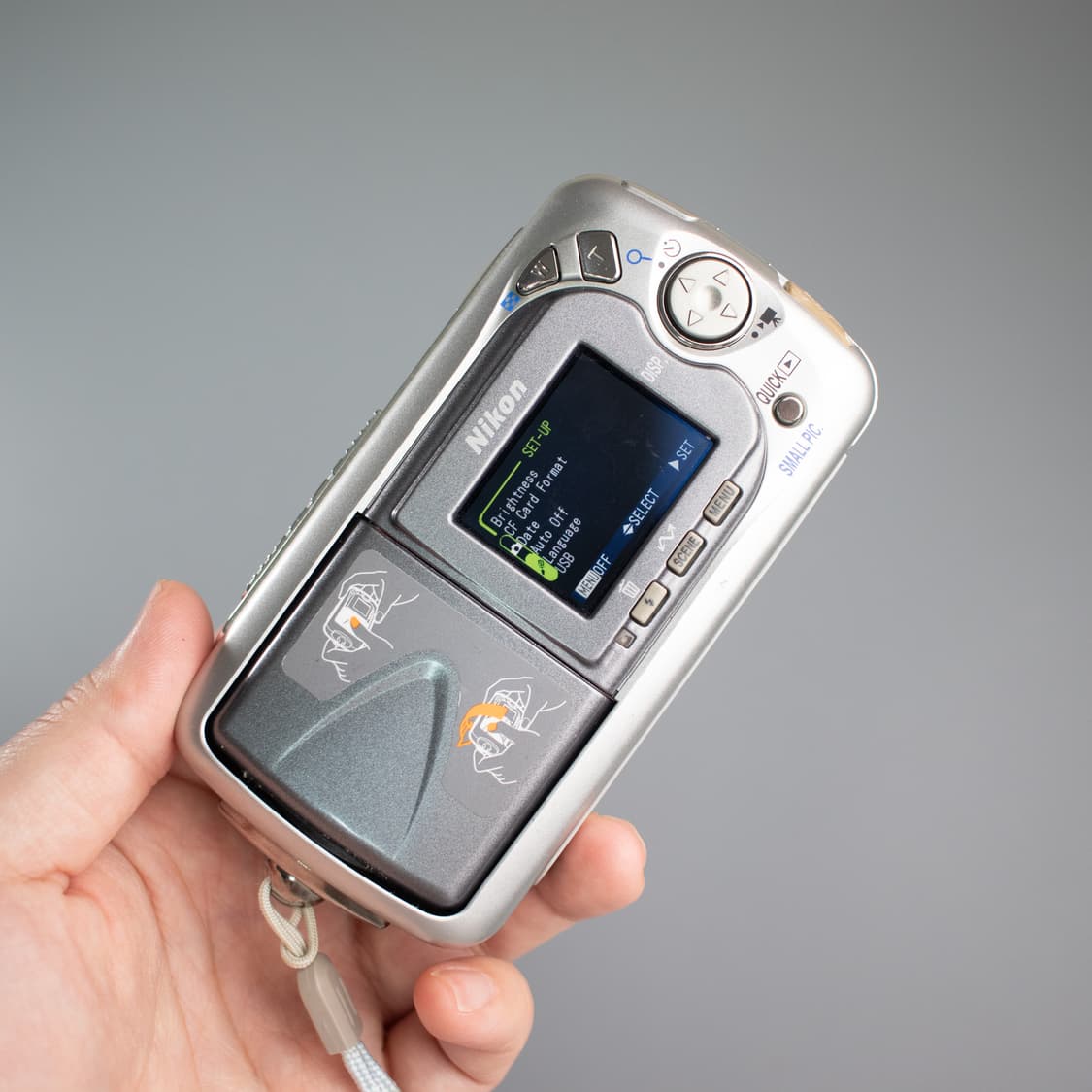유니크한 니콘 쿨픽스 3500( 작례 0) 상품이미지6