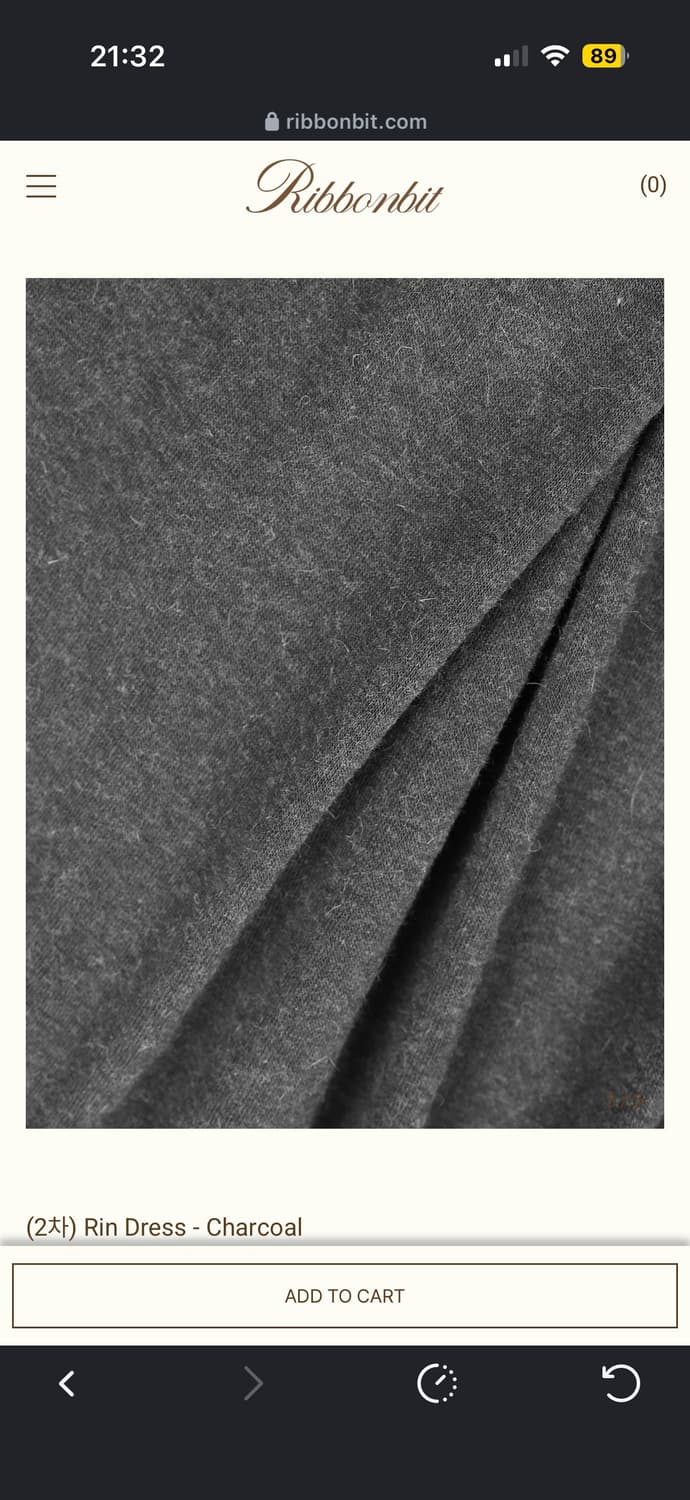 리본빛원피스 상품이미지2