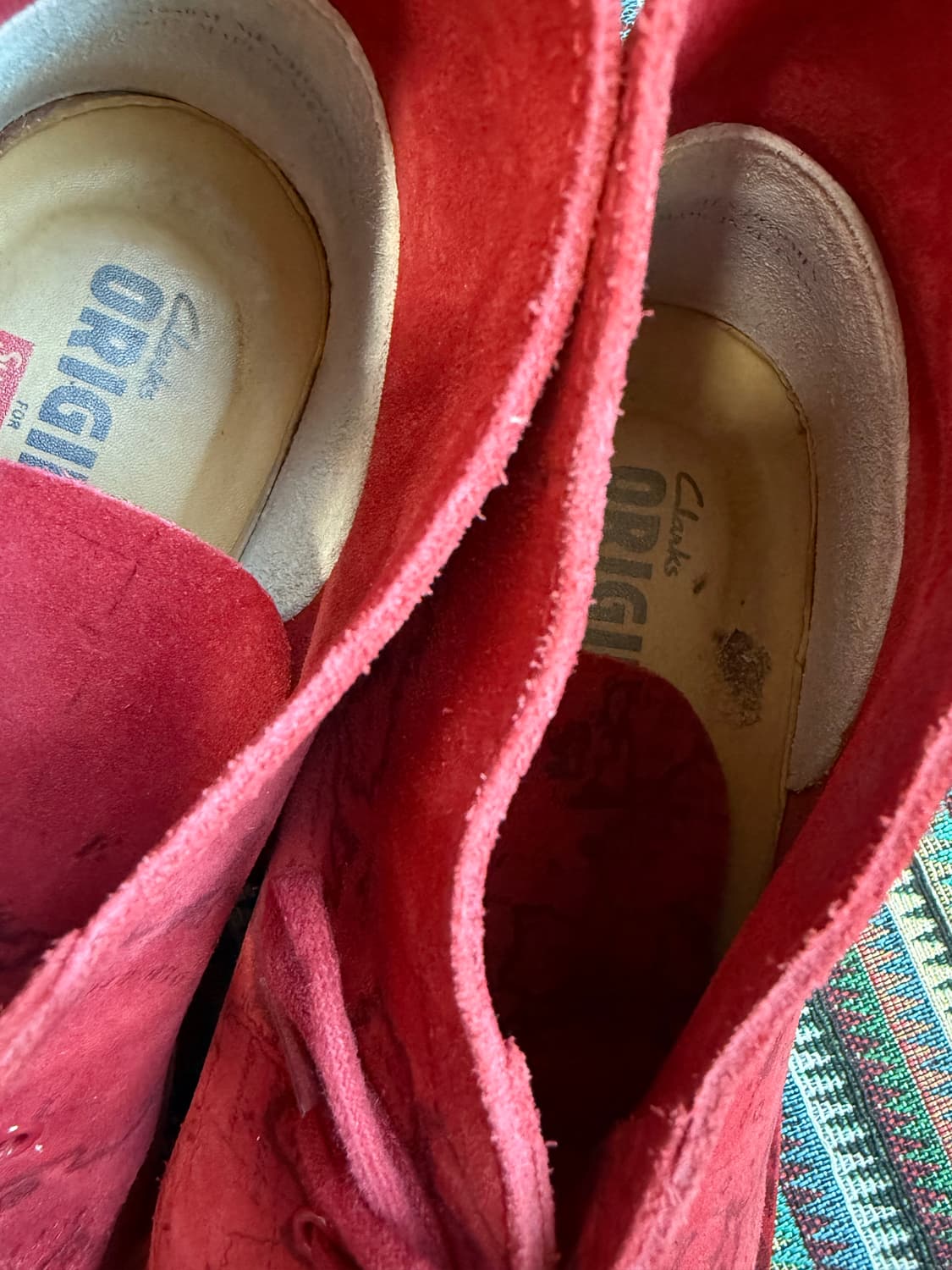 슈프림 데저트 부츠 클락스 상품이미지3