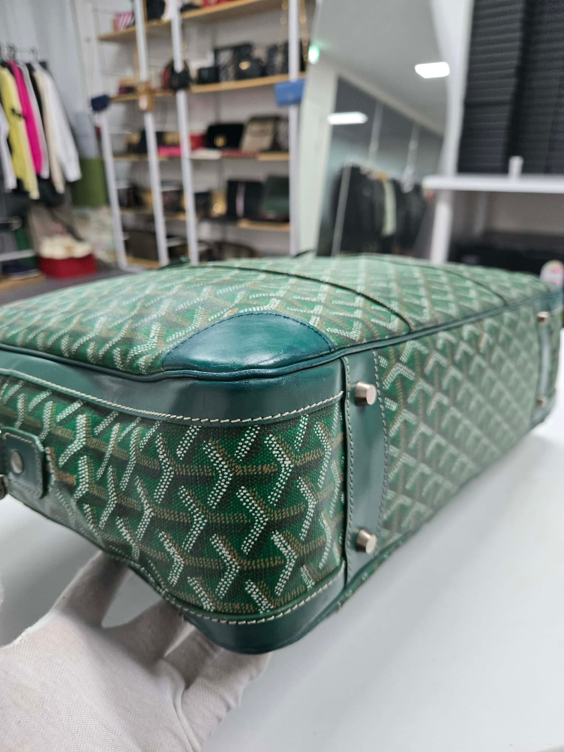 [50%세일] 고야드 암바사드 도큐먼트 케이스백 상품이미지8