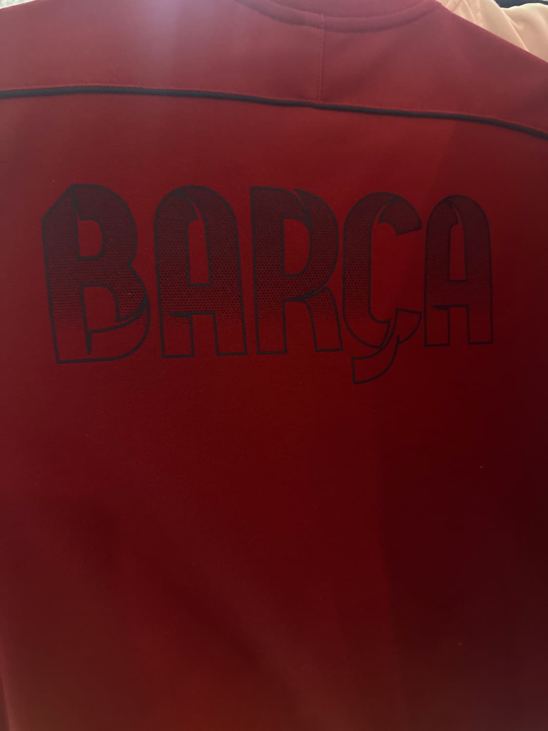 나이키 11-12 FC바르셀로나 트랙탑 XL 상품이미지4