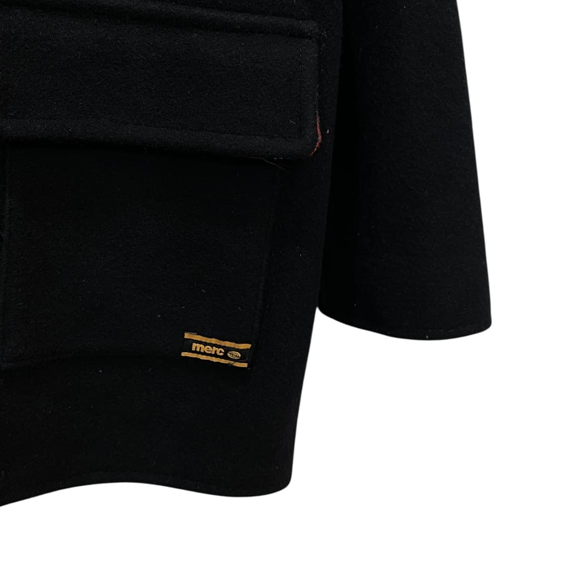 Merc 빈티지 멜튼 울 동키 자켓 made in England 상품이미지5