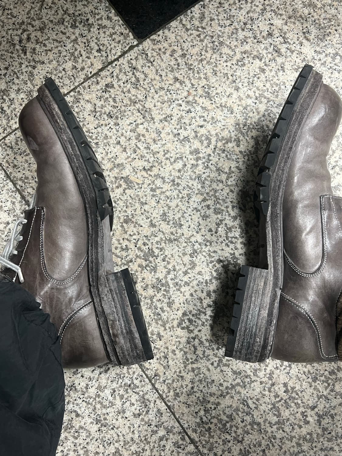 로스트가든 하운드 그레이 더비슈즈 44 상품이미지3