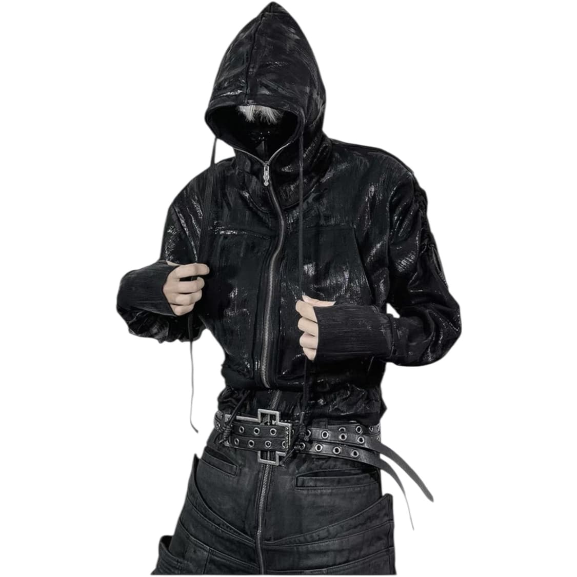 왁스 코팅 자켓 상품이미지3