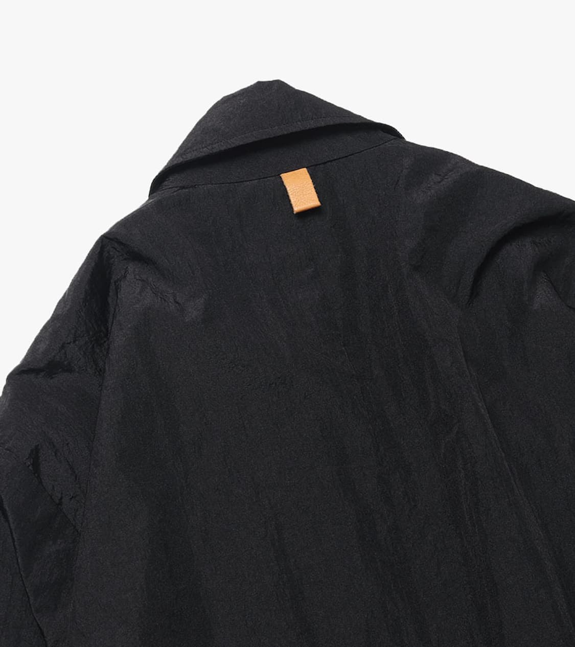 BEAMS LIGHTS - WAVY NYLON SHOP COAT 상품이미지10