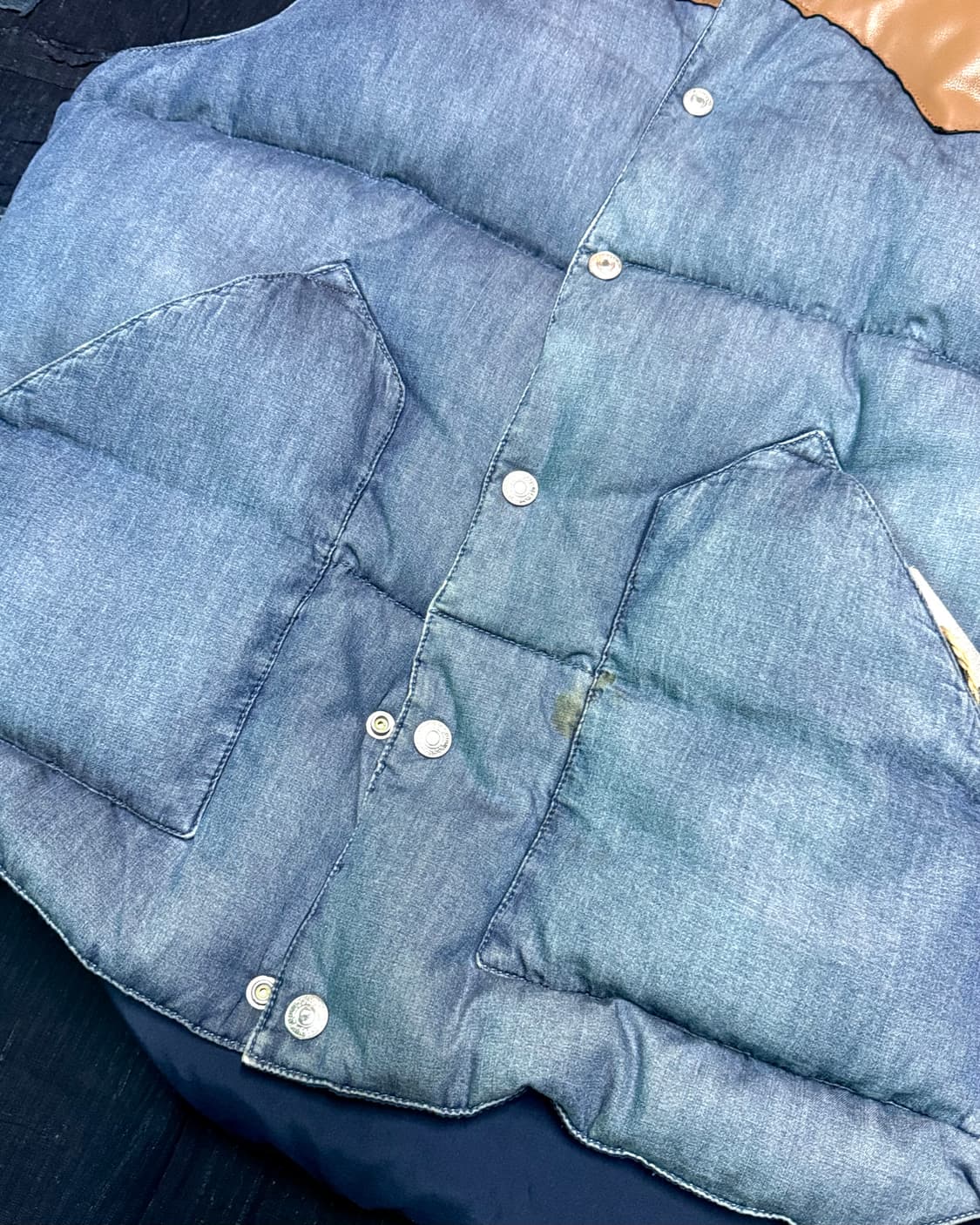 리바이스 덕다운 베스트 XL 상품이미지3