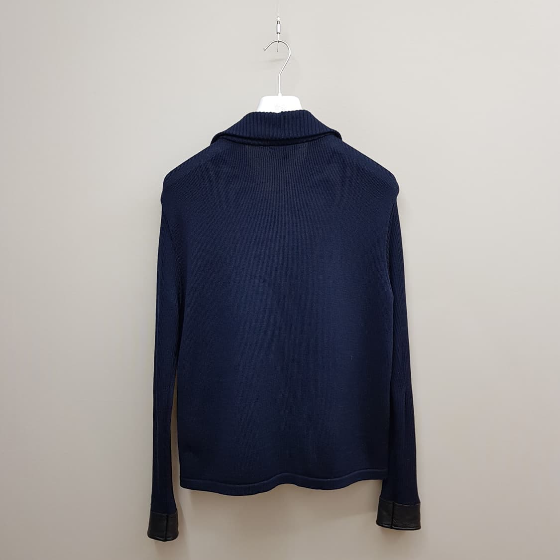 버버리 노바체크 안감 울 집업 L사이즈 상품이미지5