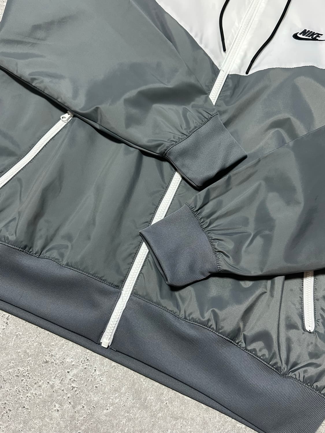 나이키 윈드러너 배색 후디 바람막이 상품이미지4