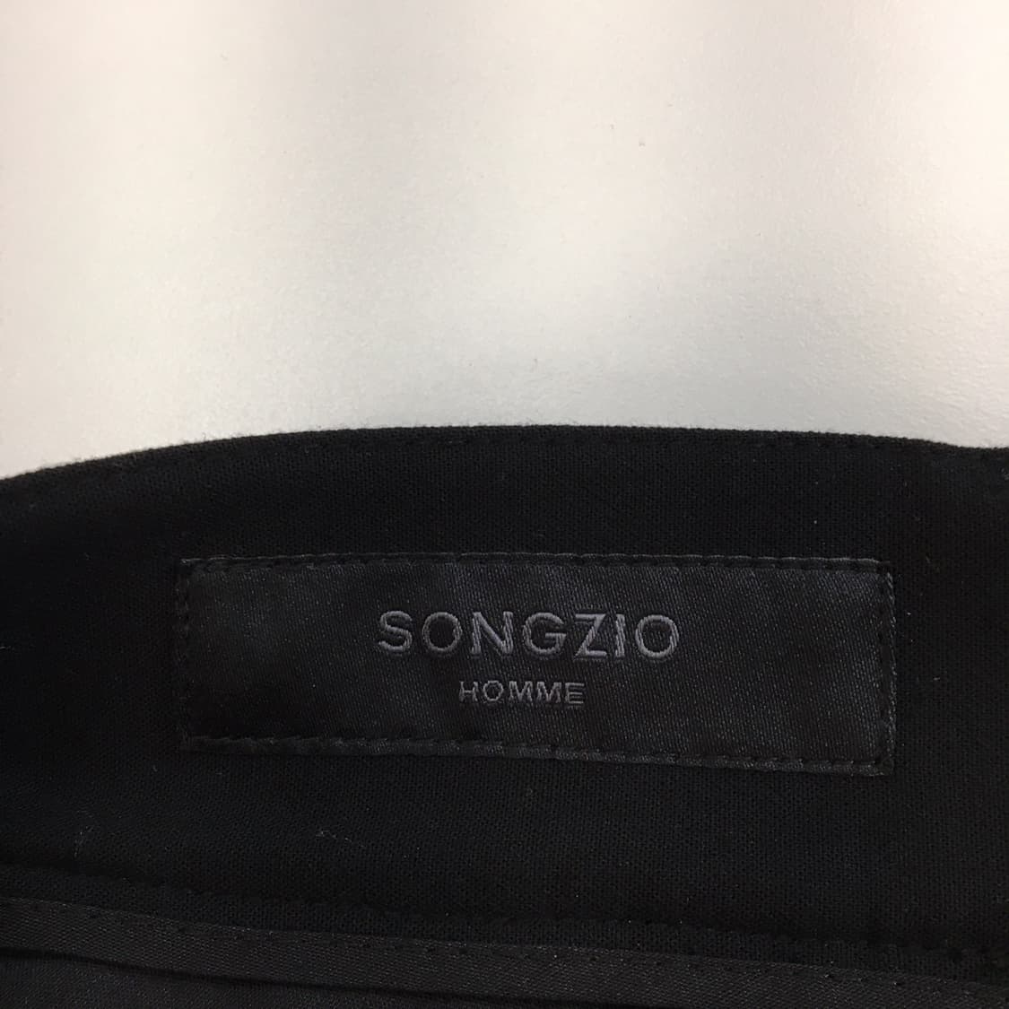 송지오옴므 투턱 시그니처 슬랙스 29 인치 추동 상품이미지5