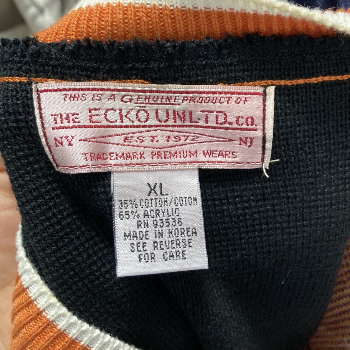 에코 언리미티드 무하마드알리 니트베스트 XL 상품이미지4