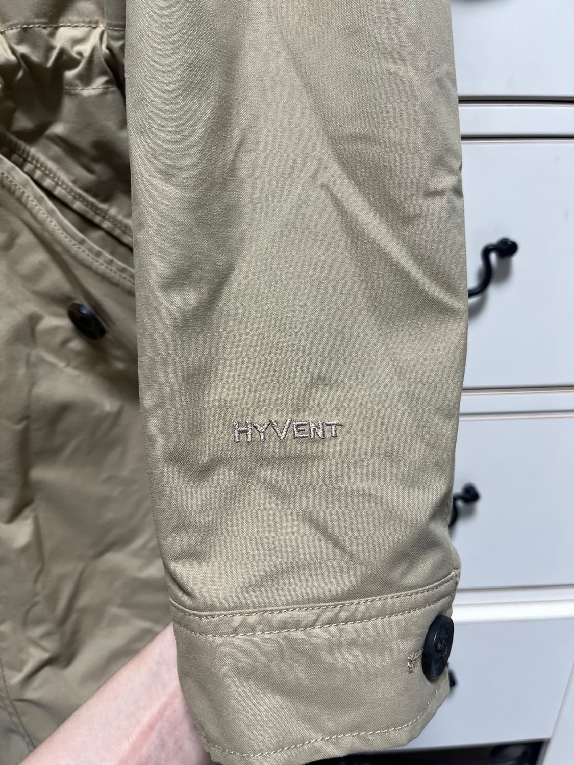 노스페이스 화이트라벨 레이니어 트렌치코트 상품이미지2