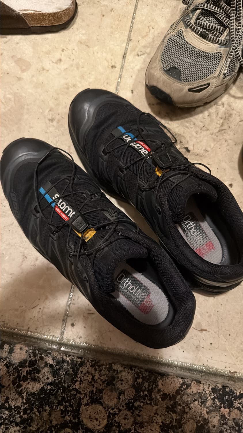 살로몬 xt-6 ADV 블랙 상품이미지1