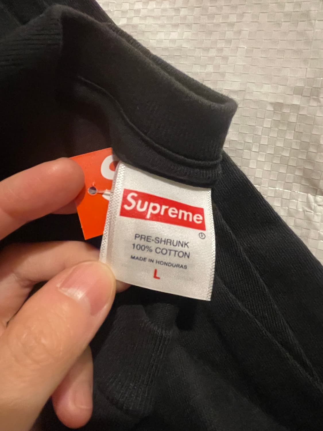 슈프림 스노우맨 티셔츠 블랙L 상품이미지2