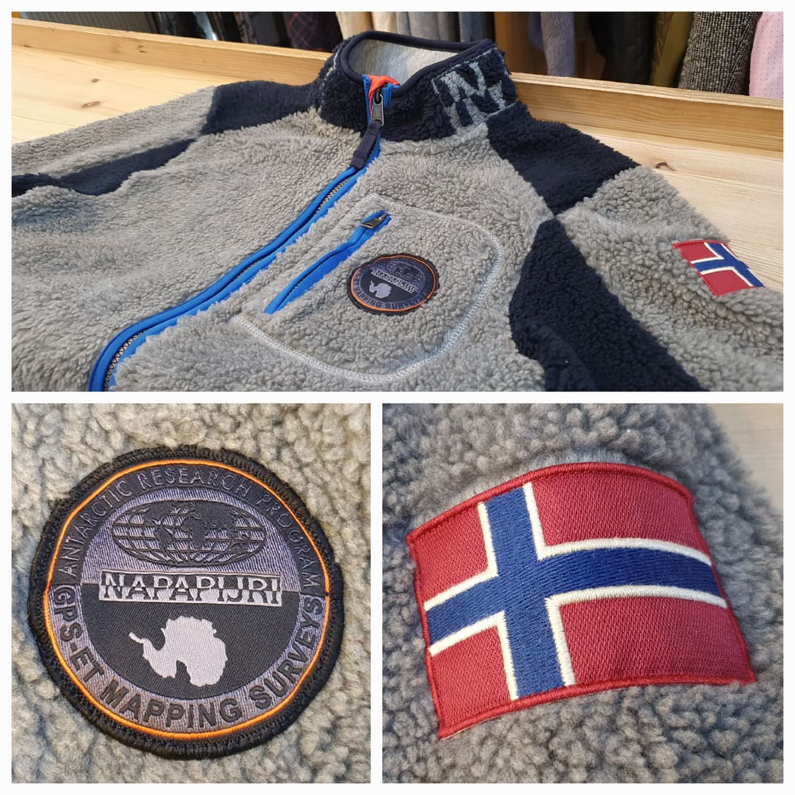 95.나파피리 후리스점퍼 상품이미지3