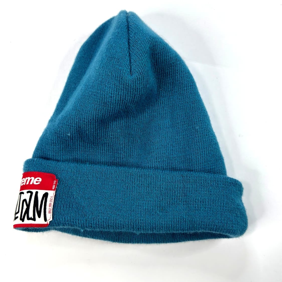 슈프림 스크리블 박스로고 비니 상품이미지4