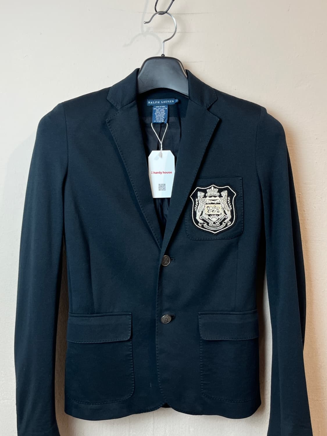 폴로 랄프로렌 크레스트 패치 블레이저 상품이미지2