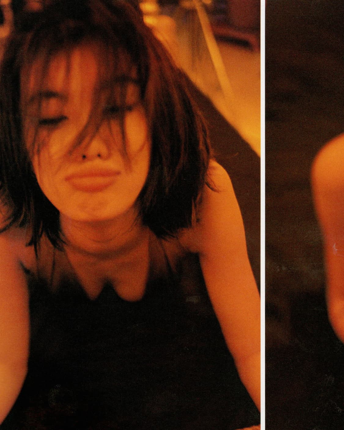 월간 토모사카 리에 (1999) 히라마 이타루 촬영 사진집 희귀서적  상품이미지5