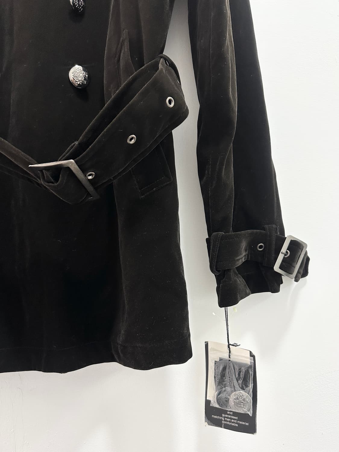 Roushatte glossy double breasted jacket 상품이미지3