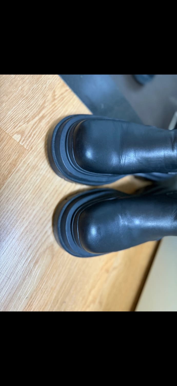 보테가베네타 타이어 첼시 앵클 부츠 39 상품이미지3