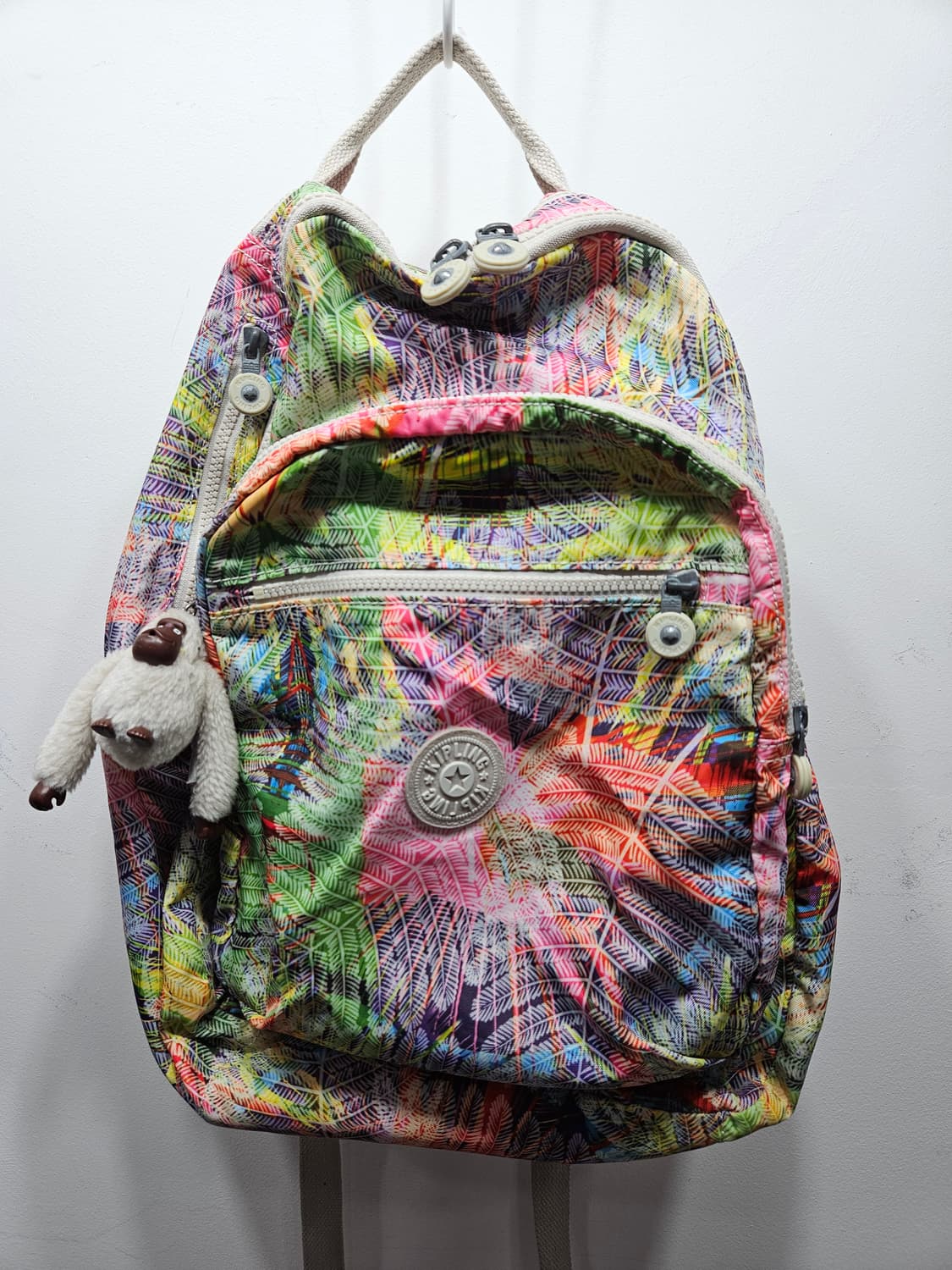 키플링(KIPLING) 멀티컬러 백팩 상품이미지2