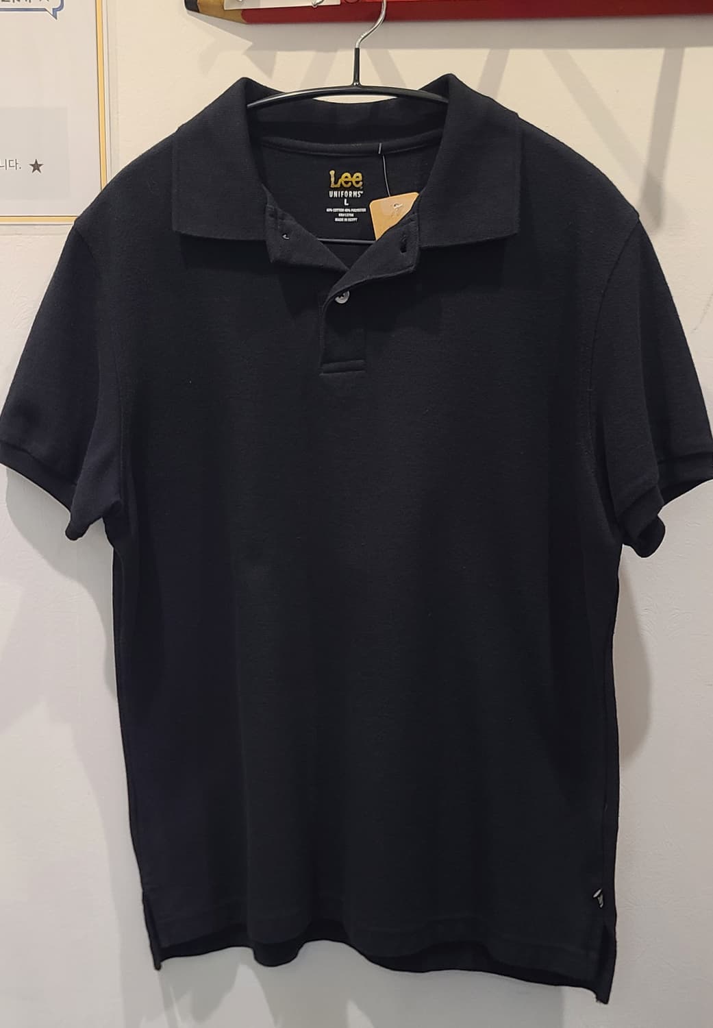 LEE 반팔 카라 티셔츠  상품이미지1