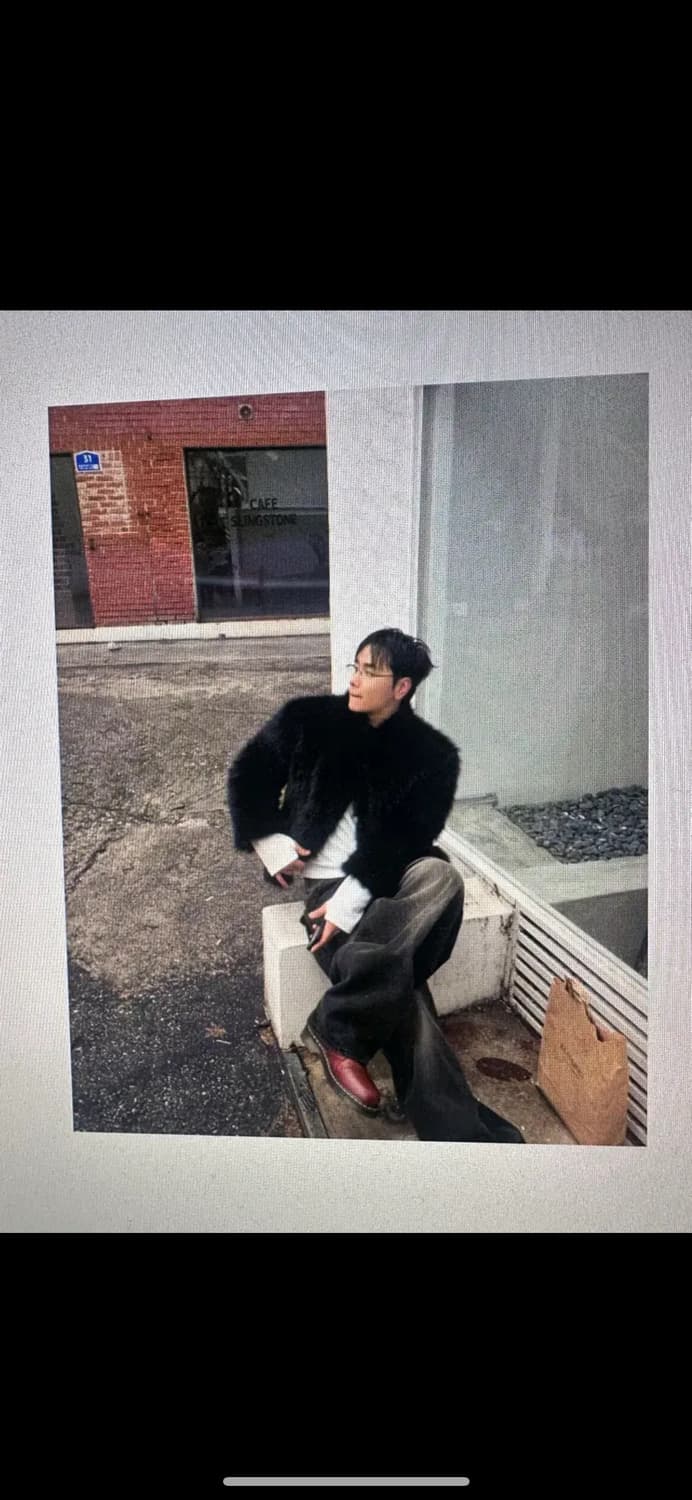 홀리인코드 퍼 자켓  상품이미지1