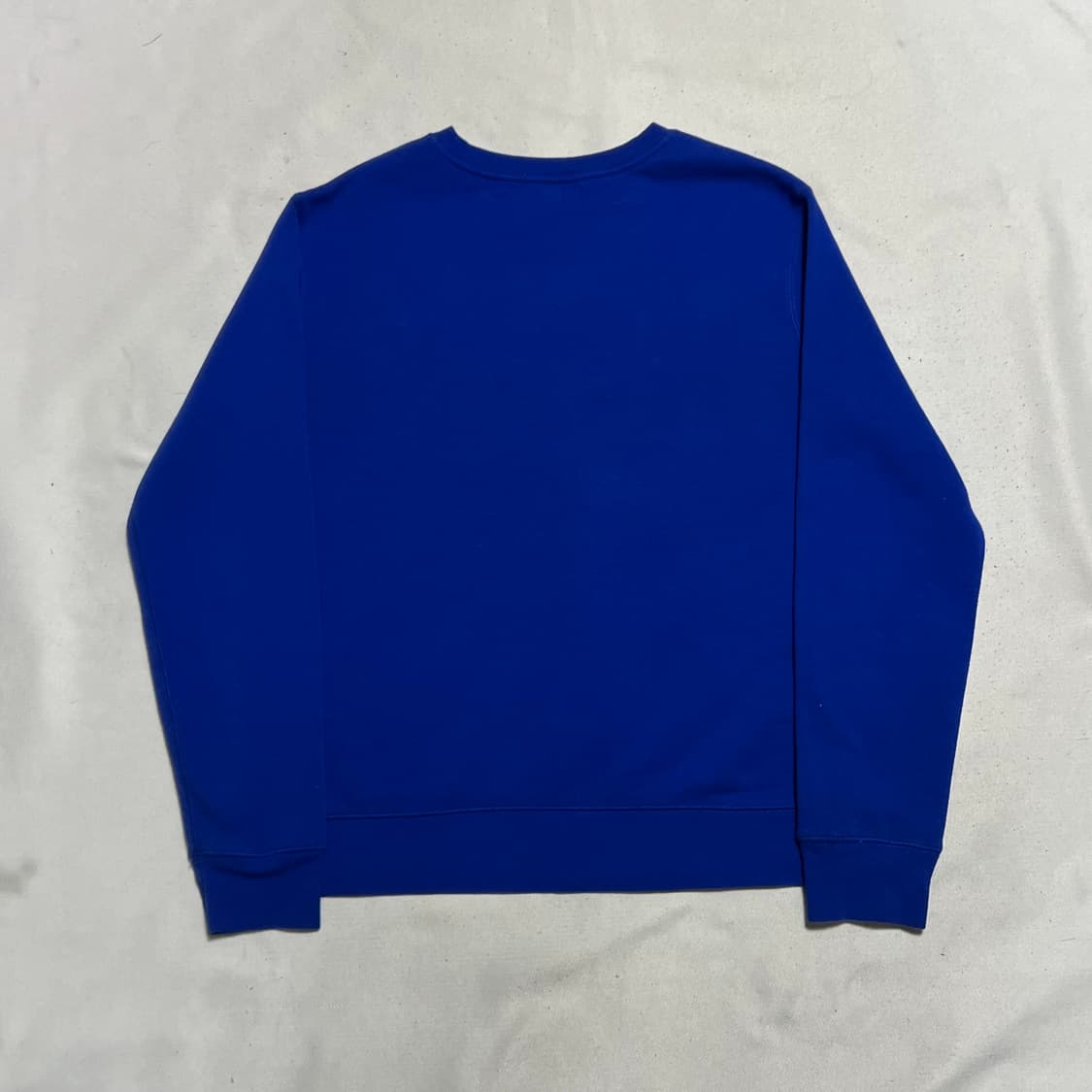 XL 폴로랄프로렌 베어컬렉션 로고 블루 맨투맨 상품이미지3