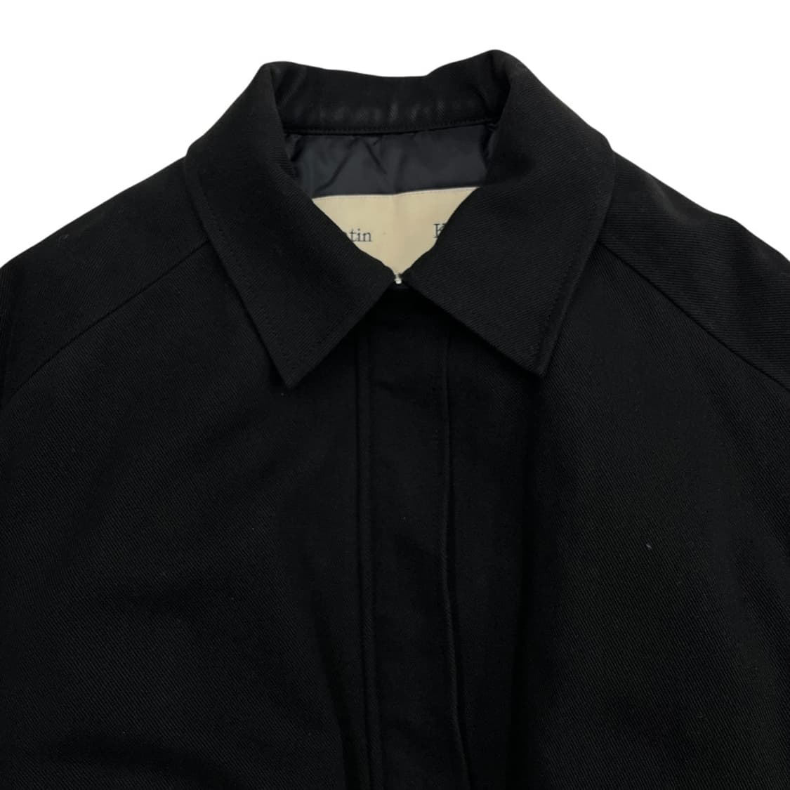 마뗑킴 블랙 카라 자켓 상품이미지4