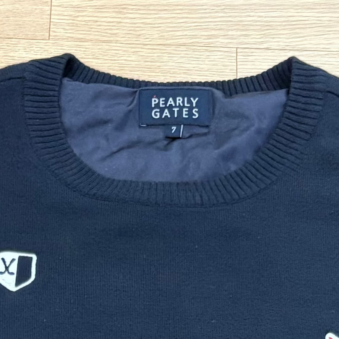 PEARLY GATES 맨투맨 니트 티셔츠7(XL) 상품이미지4
