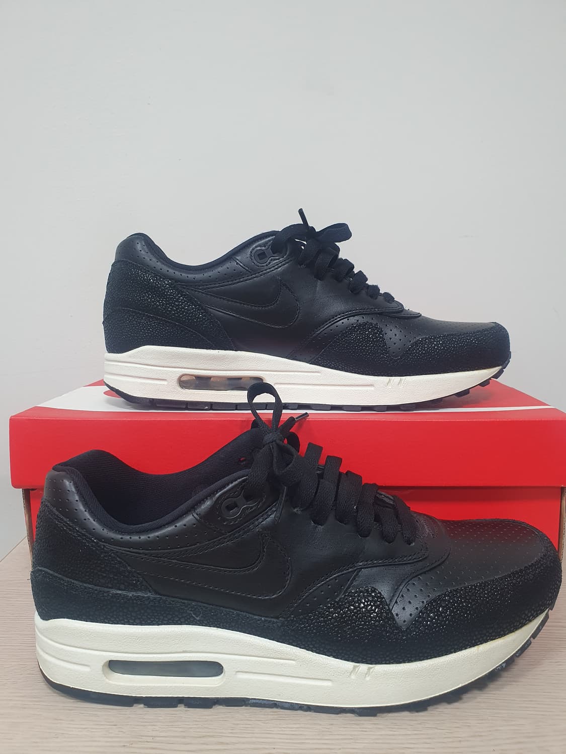 [270]나이키 에어맥스 1 레더 PA 캐비어 상품이미지3