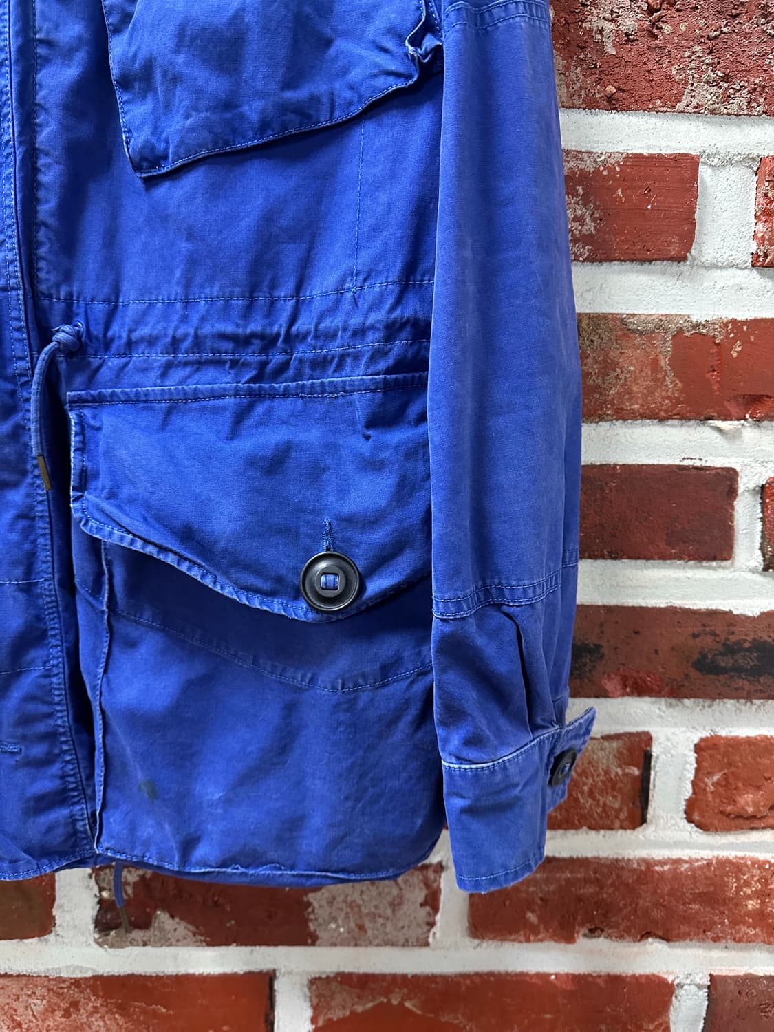 (M)폴로 랄프로렌 M-65 유틸리티 필드 자켓 워시드블루 상품이미지6